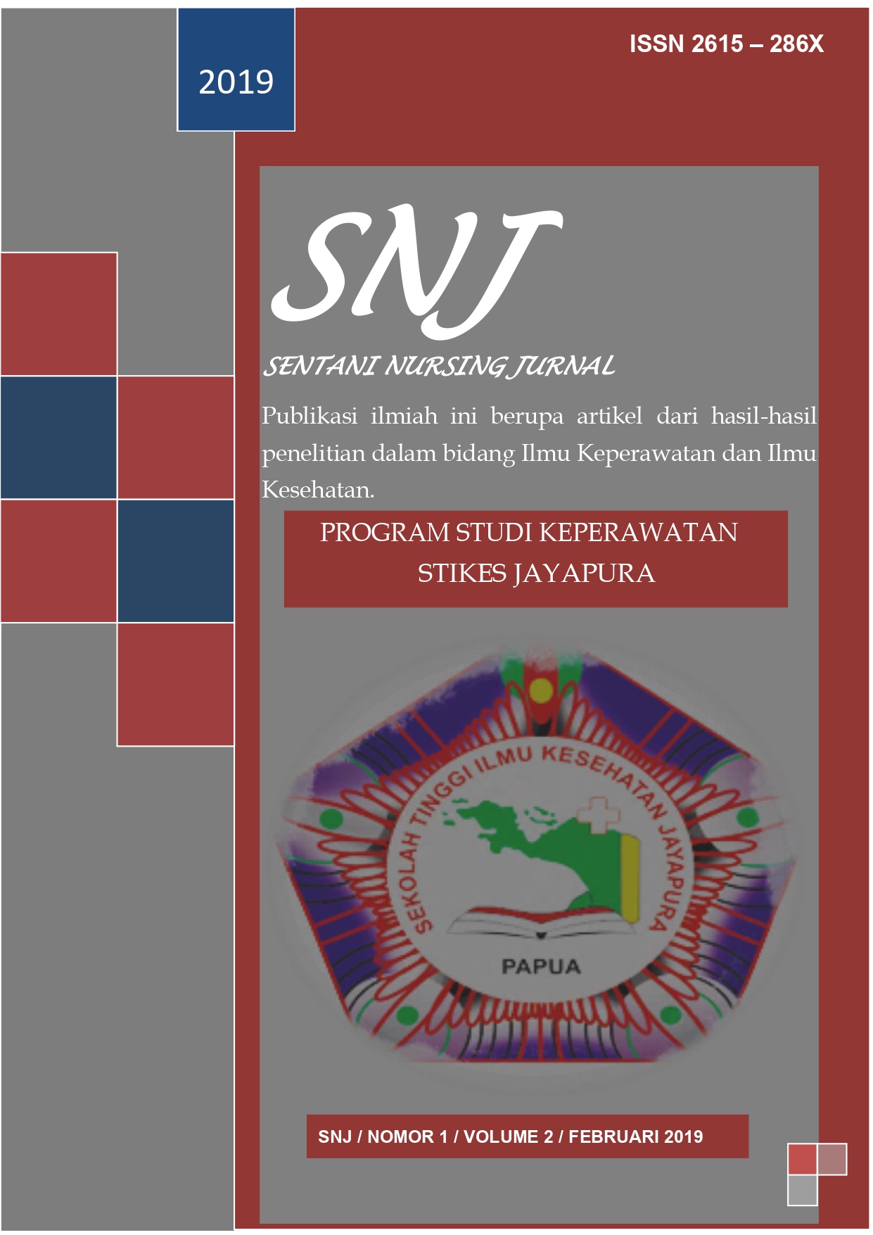 					View Vol. 7 No. 02 (2024): Sentani Nursing Jurnal
				